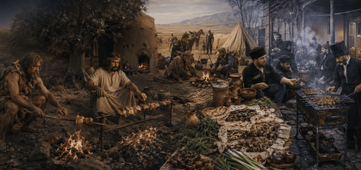 История шашлыка и восемь версий происхождения блюда