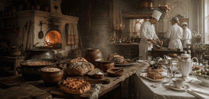 кухня Петровской эпохи и десять перемен русской кухни XVIII–XIX веков