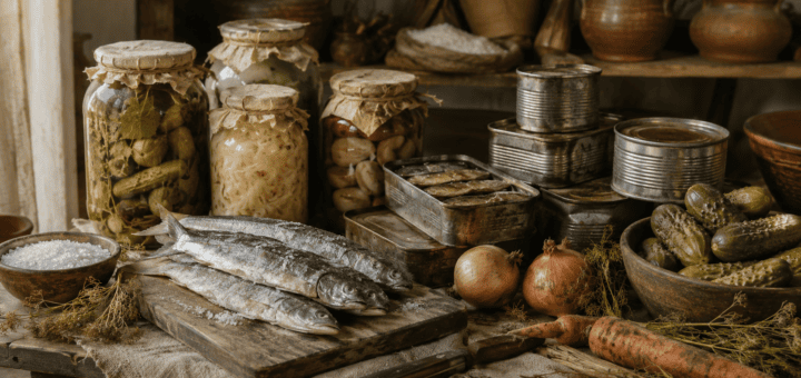 история консервов — старинные банки и продукты, изменившие мировую кухню