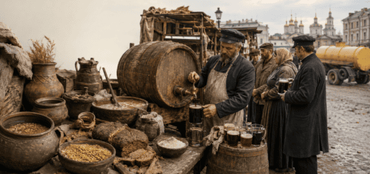 История кваса от древнего зернового напитка до современности