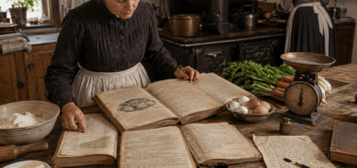 Кулинарные книги XIX века с меню рецептами и практическими советами для кухни