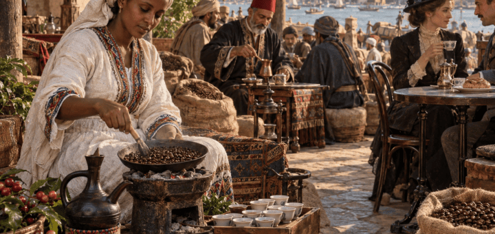 Кофе в кулинарной культуре мира